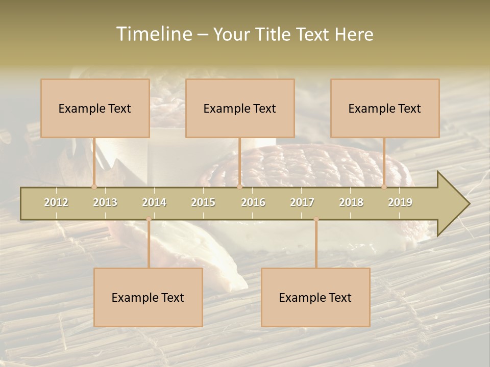 Gastronomy Food Cow's Milk Cheese PowerPoint Template