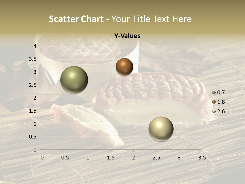 Gastronomy Food Cow's Milk Cheese PowerPoint Template