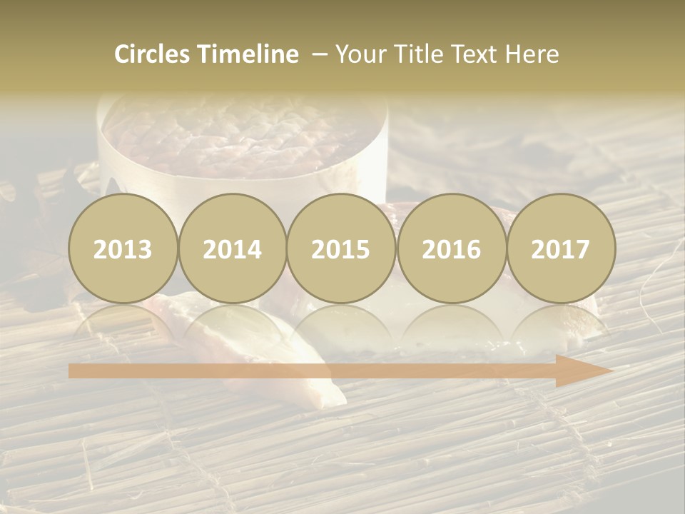 Gastronomy Food Cow's Milk Cheese PowerPoint Template