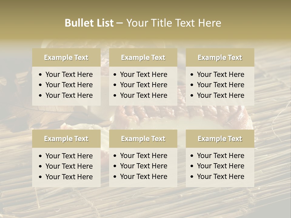 Gastronomy Food Cow's Milk Cheese PowerPoint Template