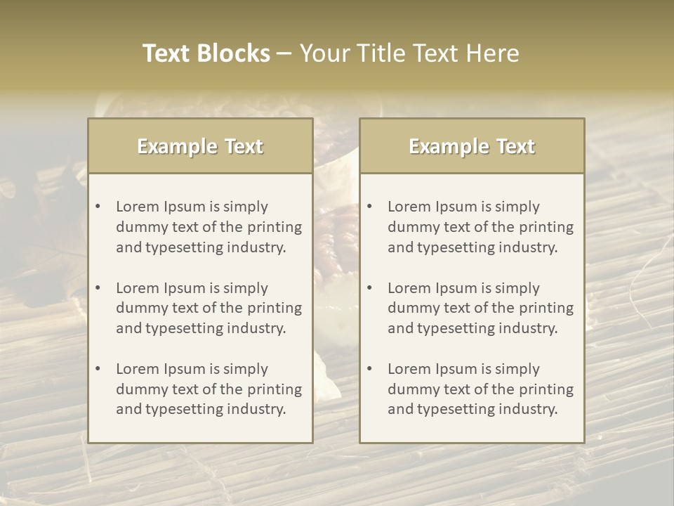 Gastronomy Food Cow's Milk Cheese PowerPoint Template