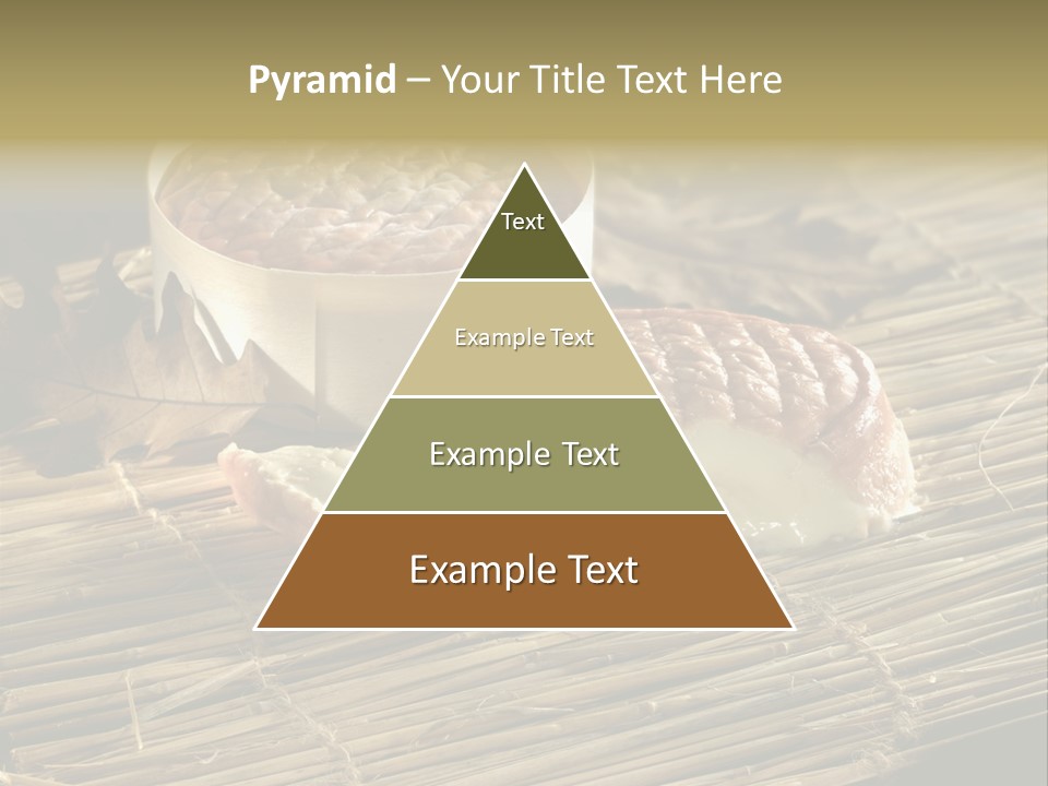 Gastronomy Food Cow's Milk Cheese PowerPoint Template