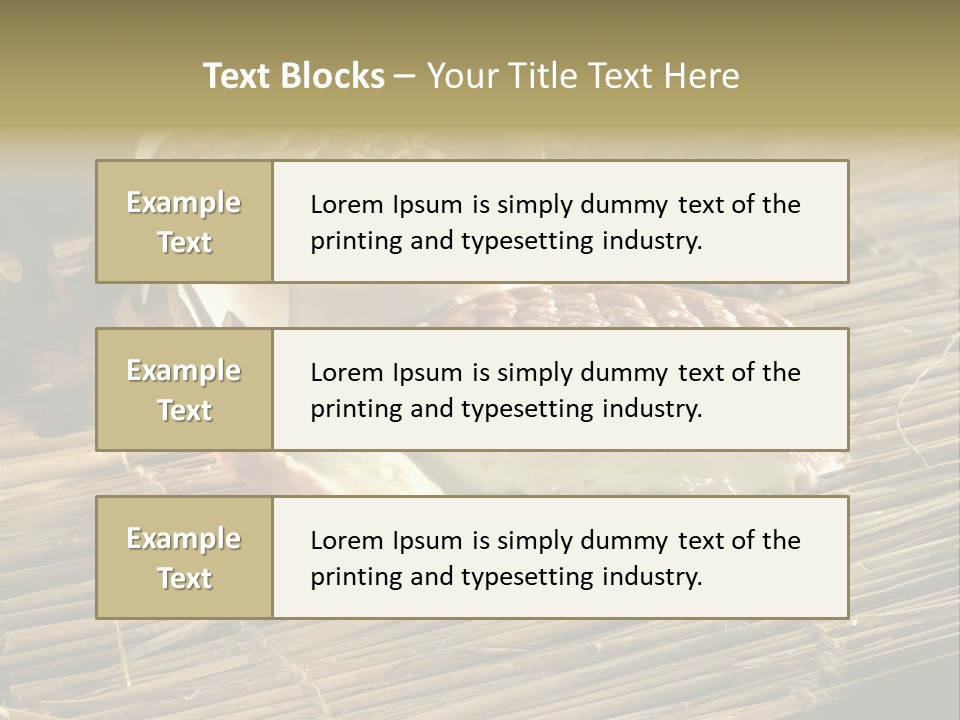 Gastronomy Food Cow's Milk Cheese PowerPoint Template