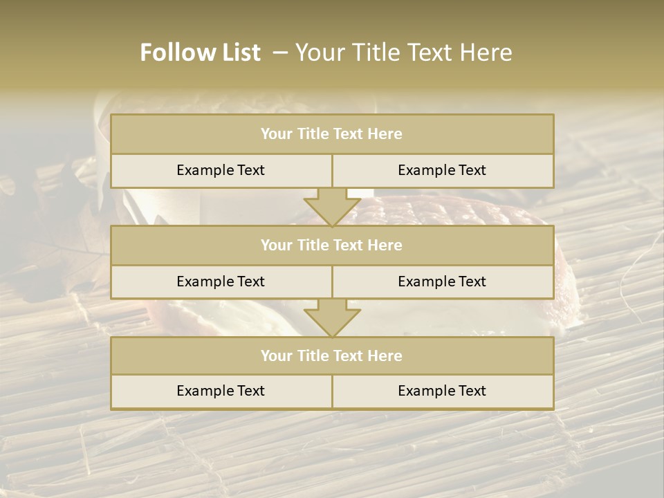 Gastronomy Food Cow's Milk Cheese PowerPoint Template