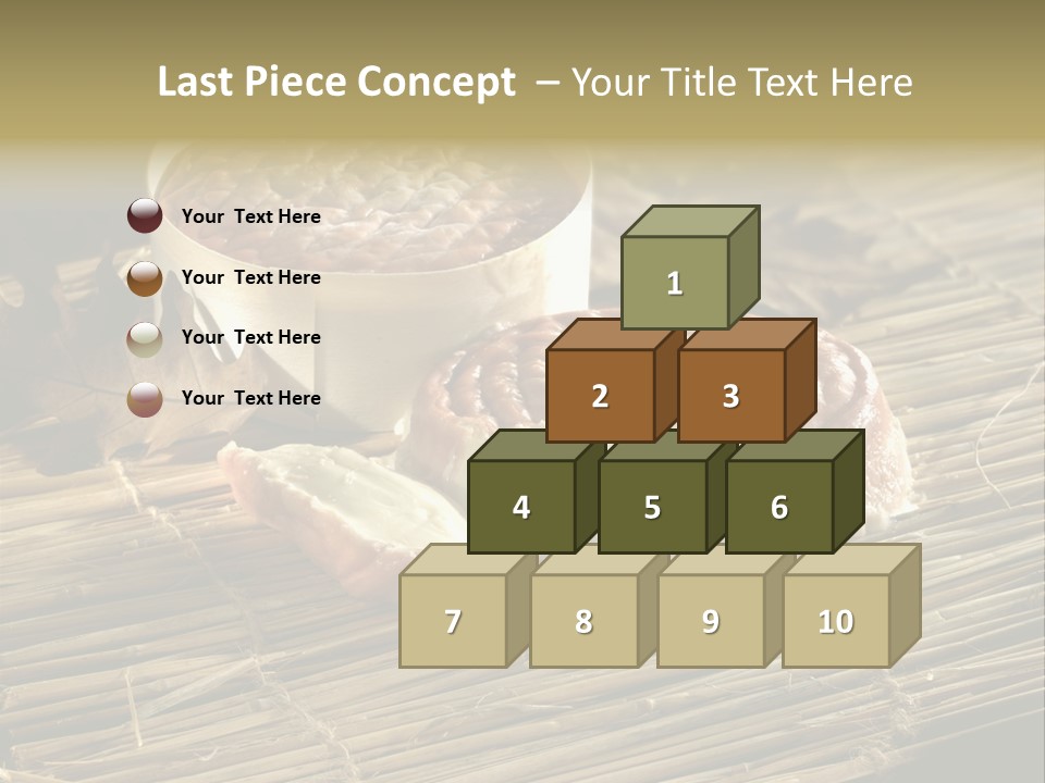 Gastronomy Food Cow's Milk Cheese PowerPoint Template