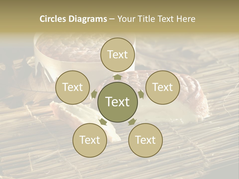 Gastronomy Food Cow's Milk Cheese PowerPoint Template