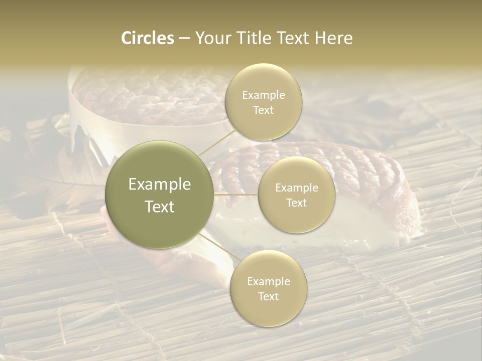 Gastronomy Food Cow's Milk Cheese PowerPoint Template