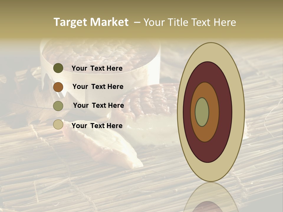 Gastronomy Food Cow's Milk Cheese PowerPoint Template