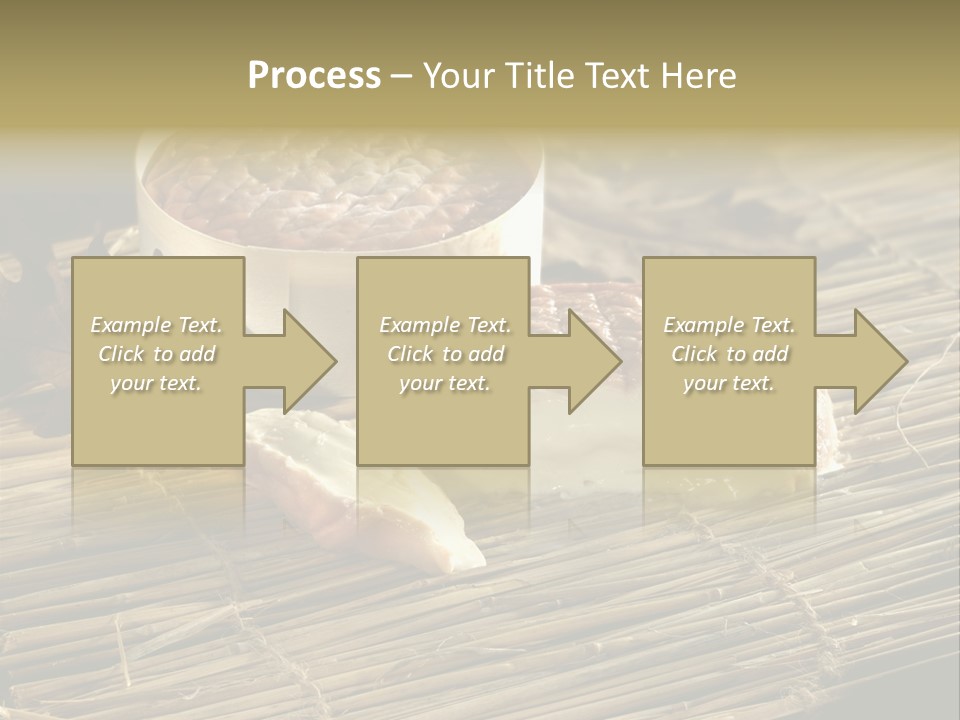 Gastronomy Food Cow's Milk Cheese PowerPoint Template