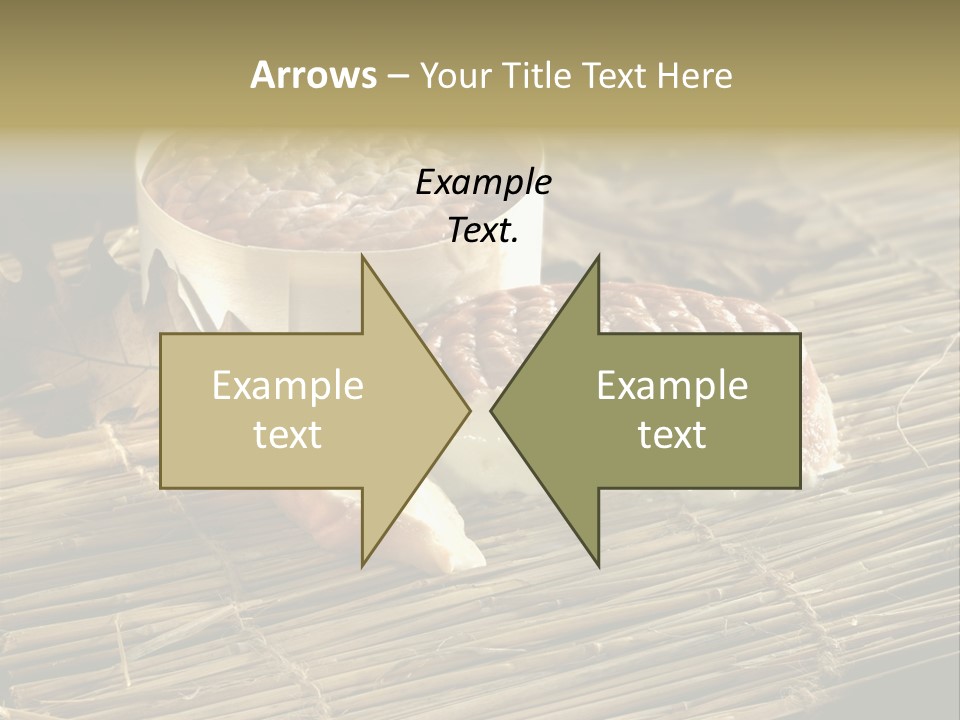 Gastronomy Food Cow's Milk Cheese PowerPoint Template