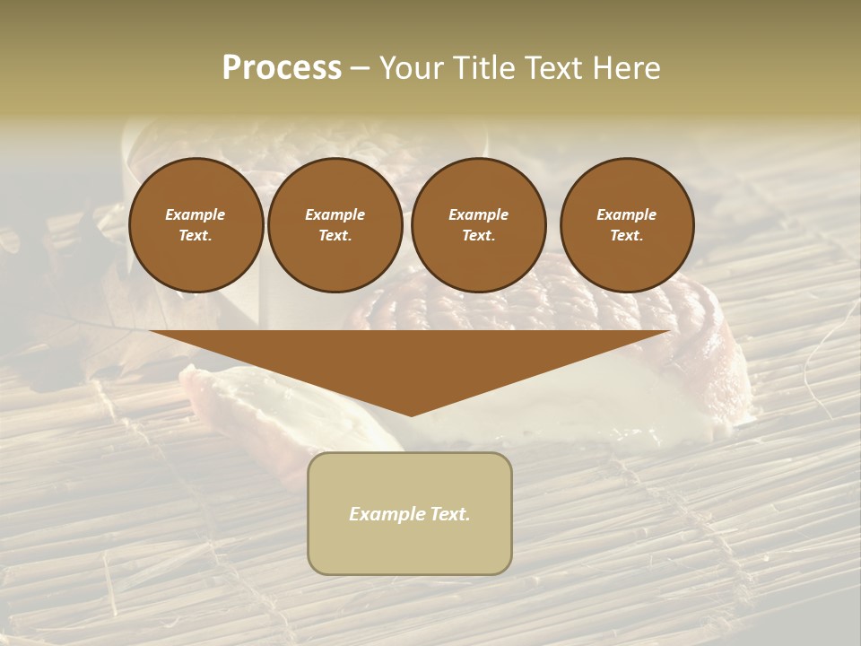 Gastronomy Food Cow's Milk Cheese PowerPoint Template