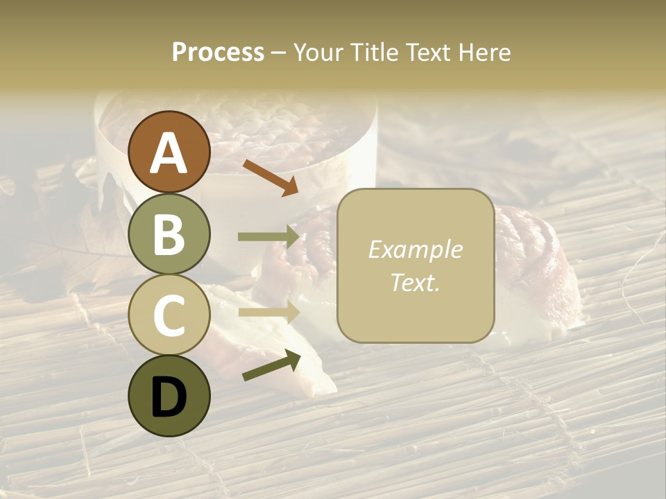 Gastronomy Food Cow's Milk Cheese PowerPoint Template