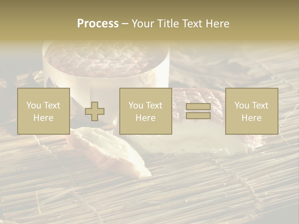 Gastronomy Food Cow's Milk Cheese PowerPoint Template