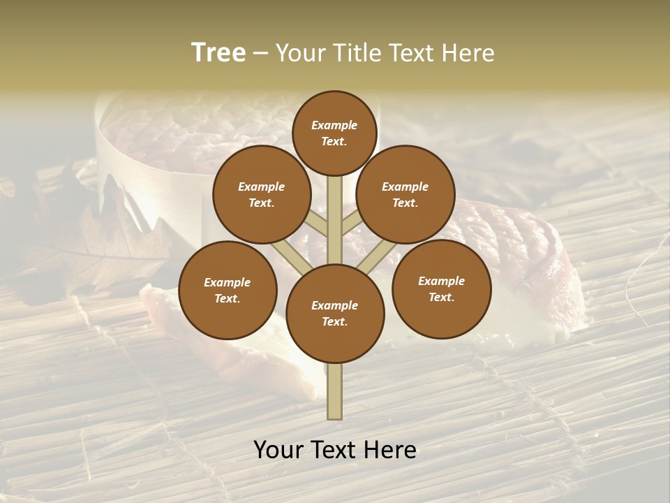 Gastronomy Food Cow's Milk Cheese PowerPoint Template