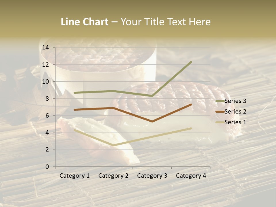 Gastronomy Food Cow's Milk Cheese PowerPoint Template