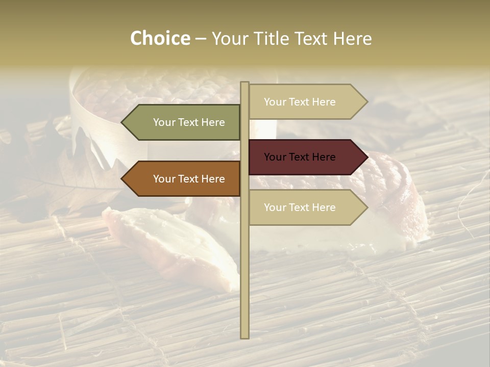 Gastronomy Food Cow's Milk Cheese PowerPoint Template