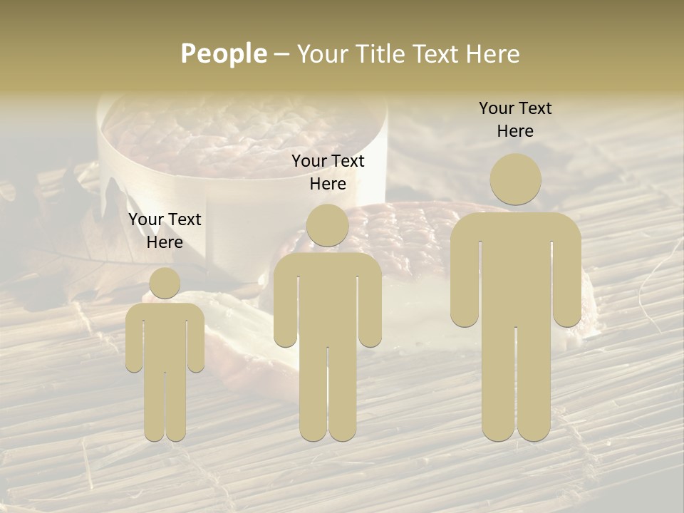 Gastronomy Food Cow's Milk Cheese PowerPoint Template