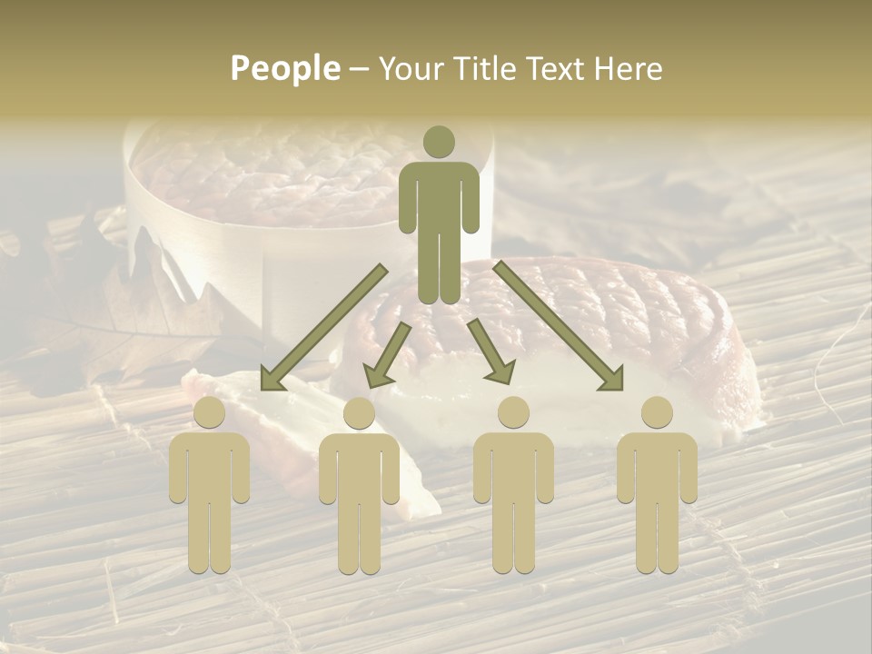 Gastronomy Food Cow's Milk Cheese PowerPoint Template