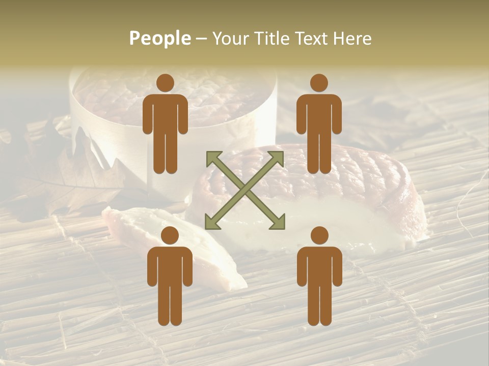 Gastronomy Food Cow's Milk Cheese PowerPoint Template