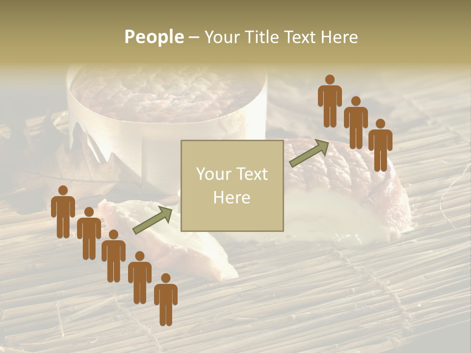 Gastronomy Food Cow's Milk Cheese PowerPoint Template