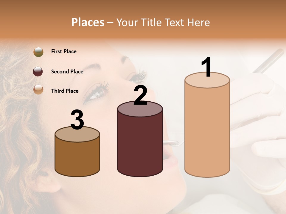 Clinical Girl Assistant PowerPoint Template