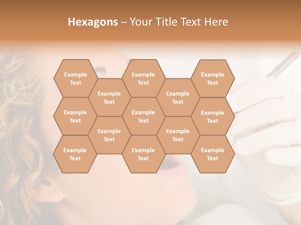 Clinical Girl Assistant PowerPoint Template