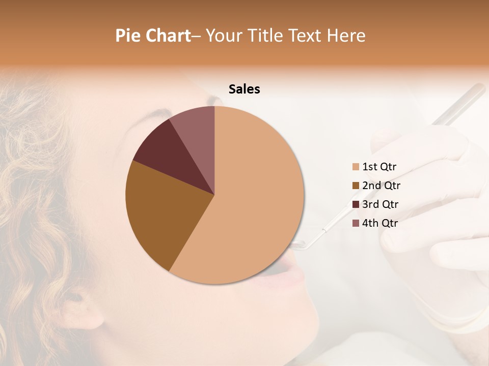 Clinical Girl Assistant PowerPoint Template