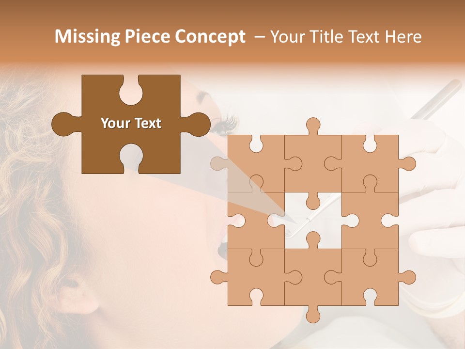 Clinical Girl Assistant PowerPoint Template