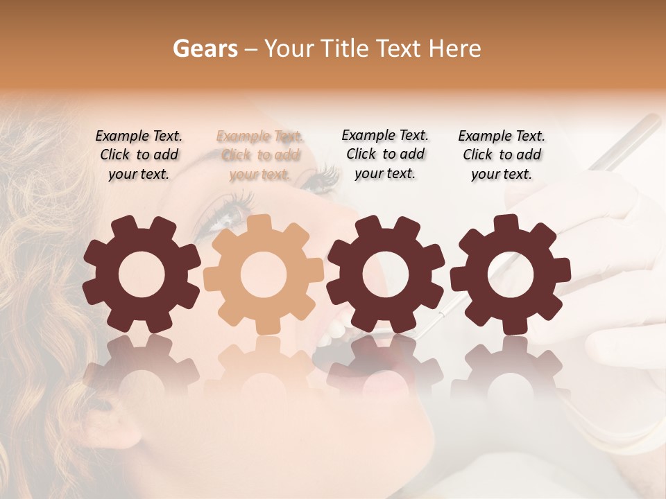 Clinical Girl Assistant PowerPoint Template