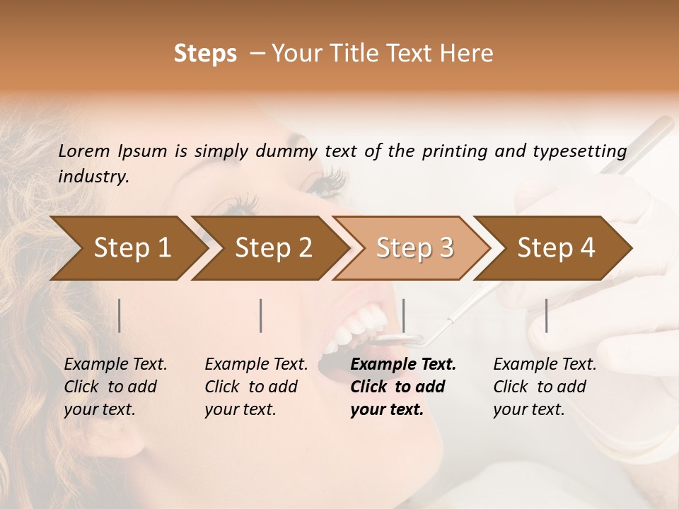Clinical Girl Assistant PowerPoint Template
