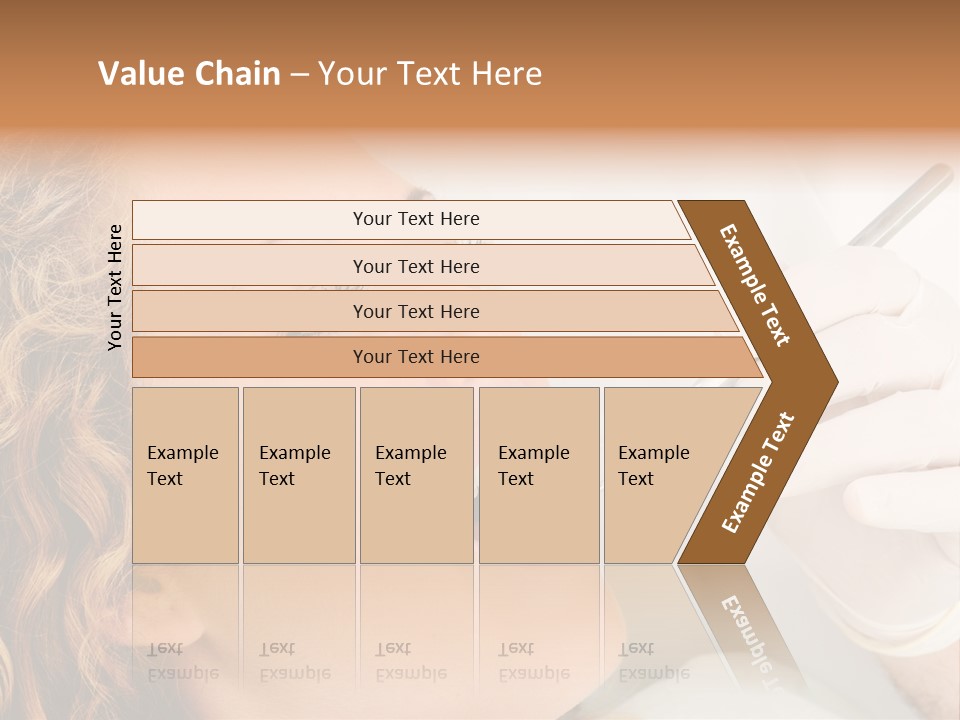 Clinical Girl Assistant PowerPoint Template