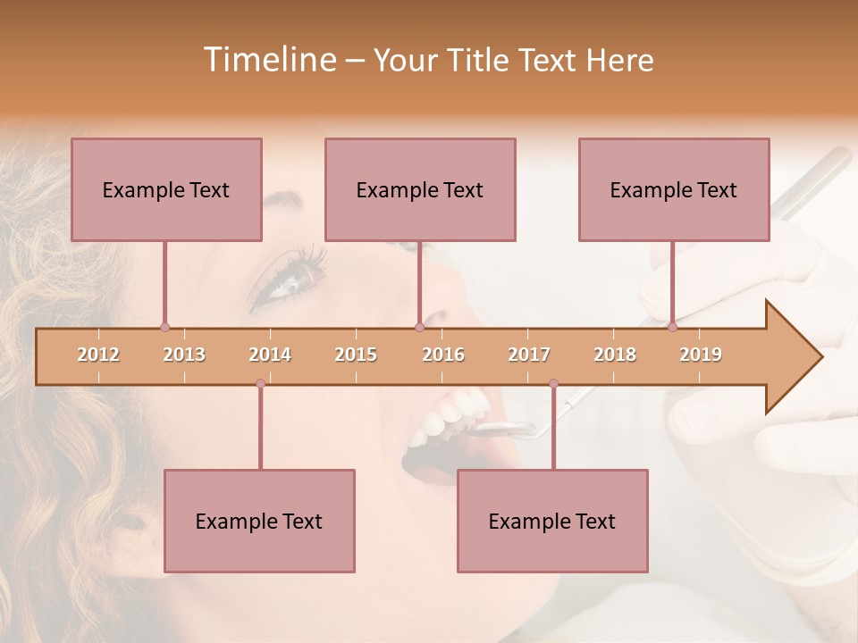 Clinical Girl Assistant PowerPoint Template