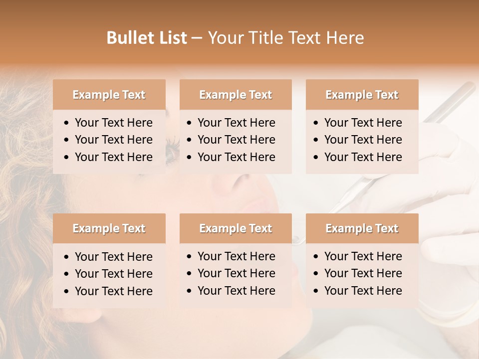 Clinical Girl Assistant PowerPoint Template