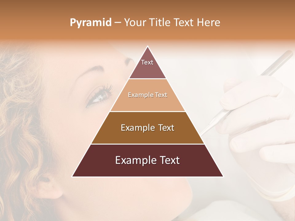 Clinical Girl Assistant PowerPoint Template