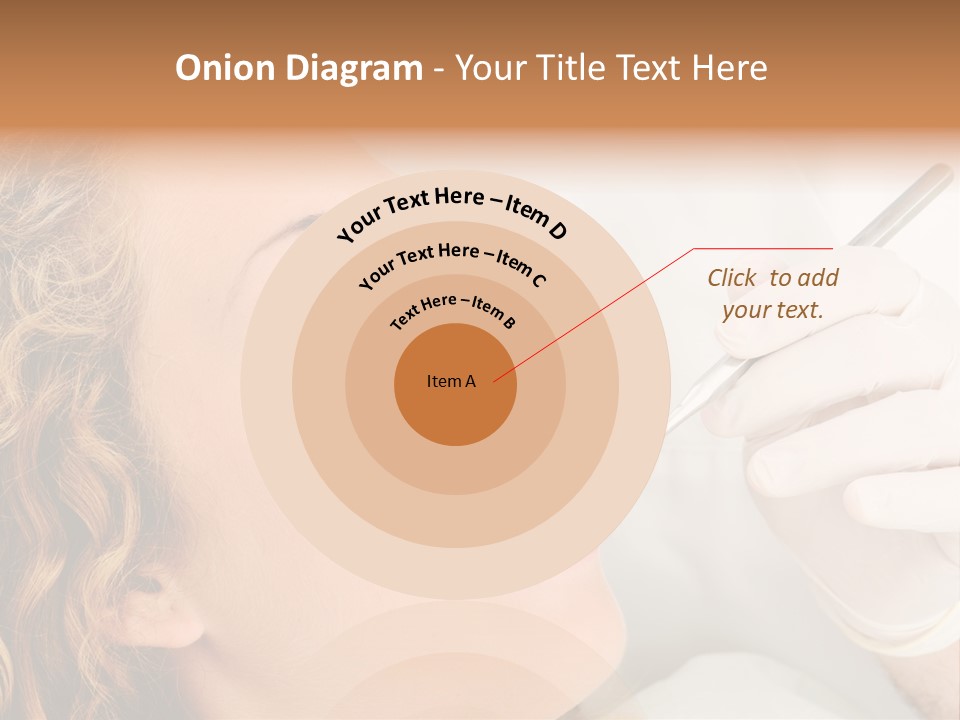 Clinical Girl Assistant PowerPoint Template