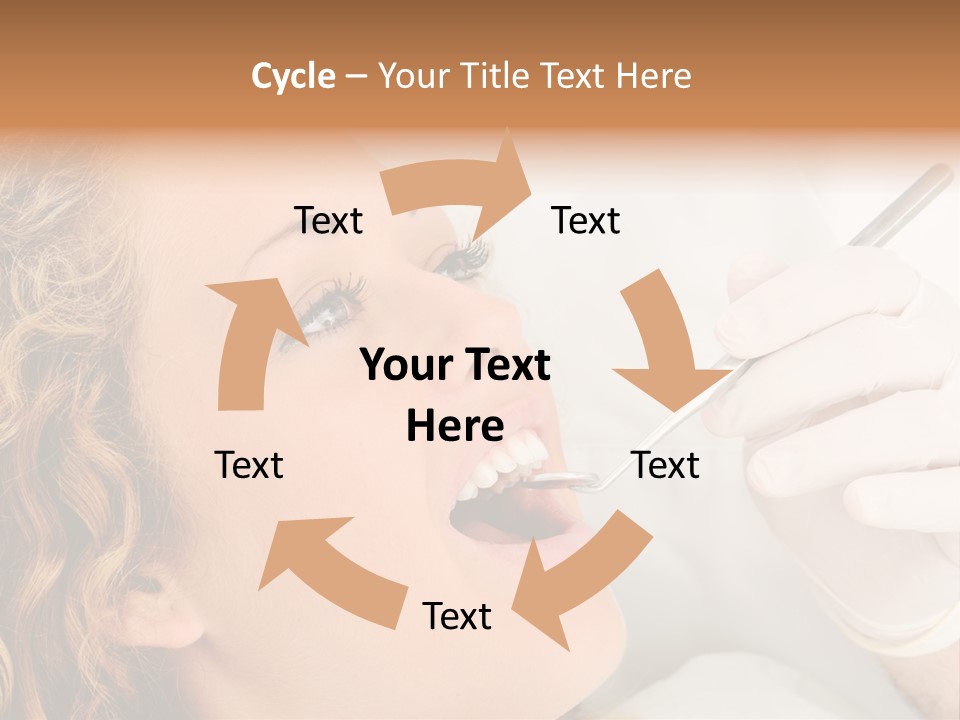 Clinical Girl Assistant PowerPoint Template