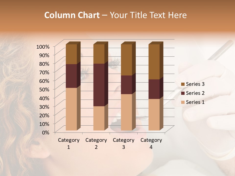 Clinical Girl Assistant PowerPoint Template