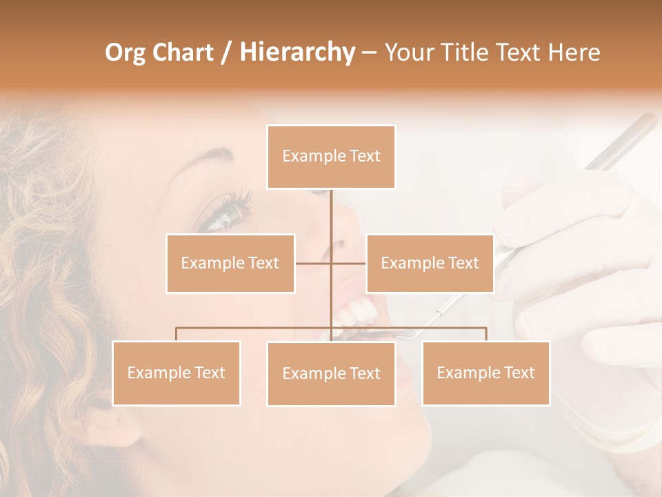 Clinical Girl Assistant PowerPoint Template