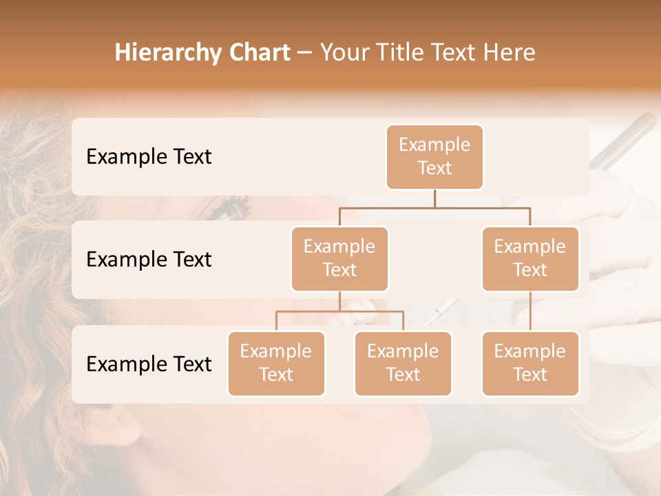 Clinical Girl Assistant PowerPoint Template