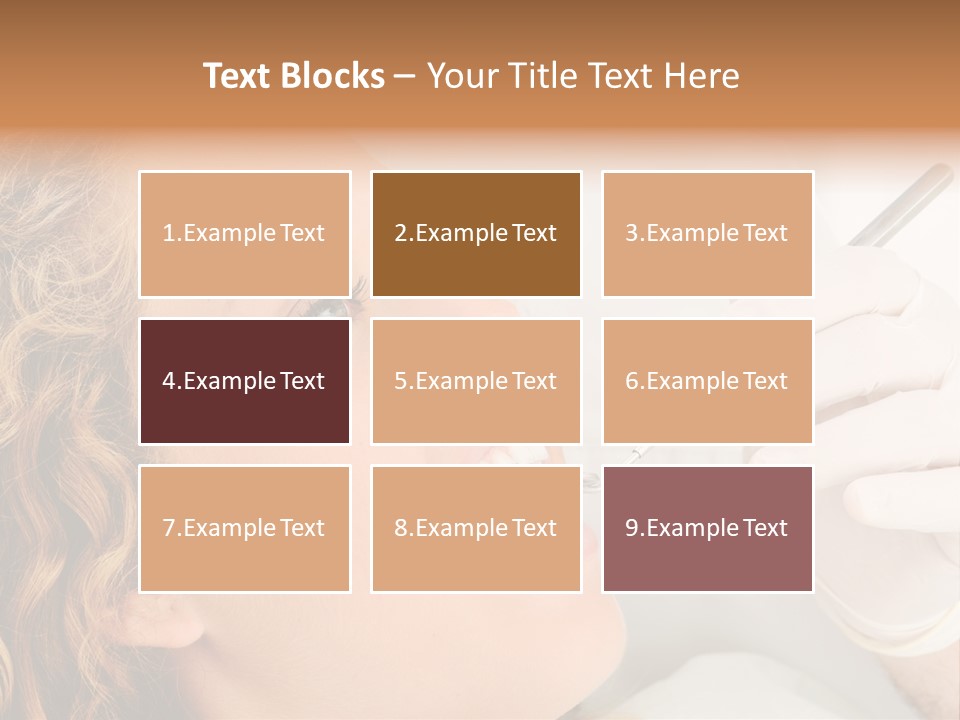 Clinical Girl Assistant PowerPoint Template