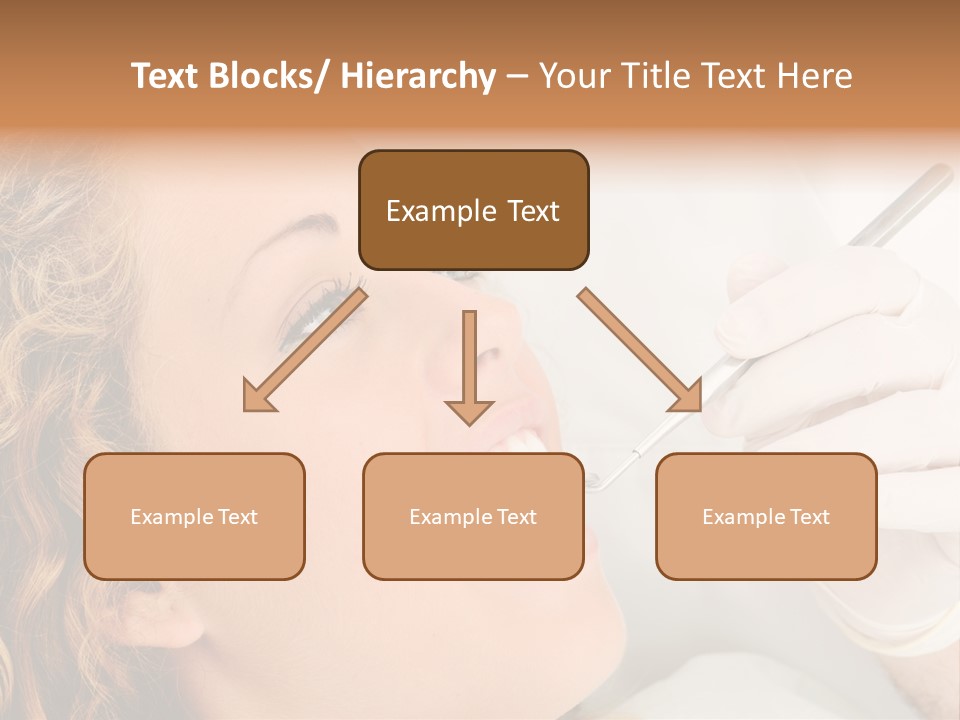 Clinical Girl Assistant PowerPoint Template