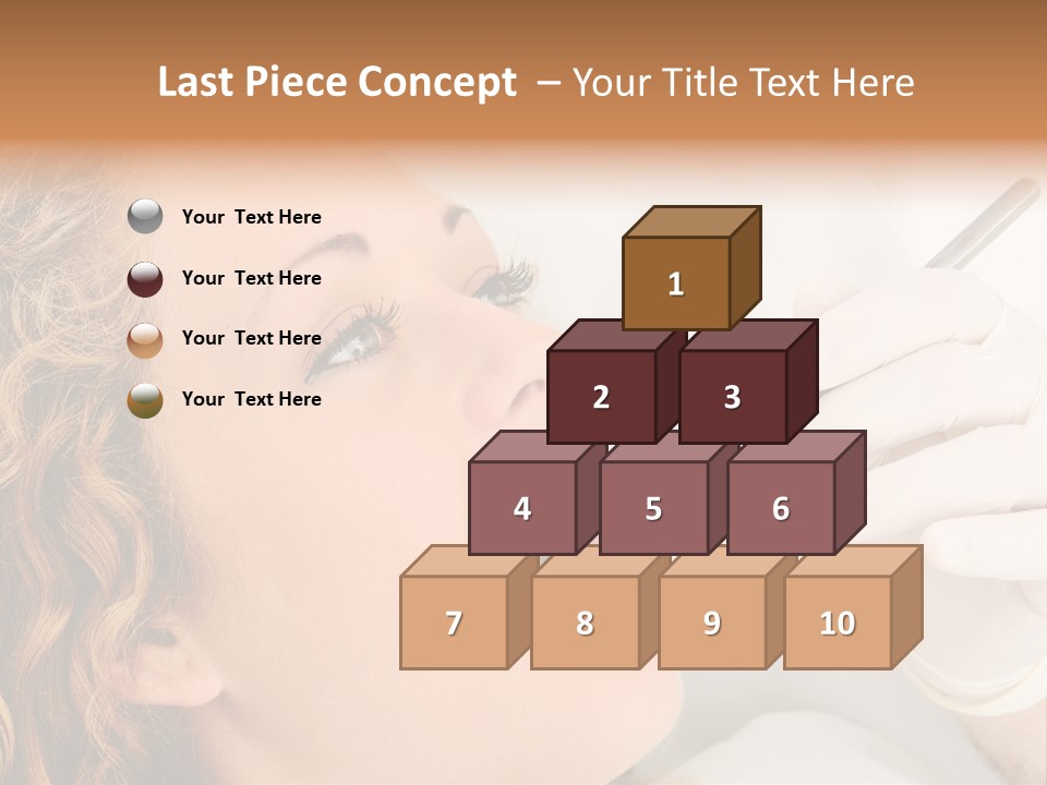 Clinical Girl Assistant PowerPoint Template