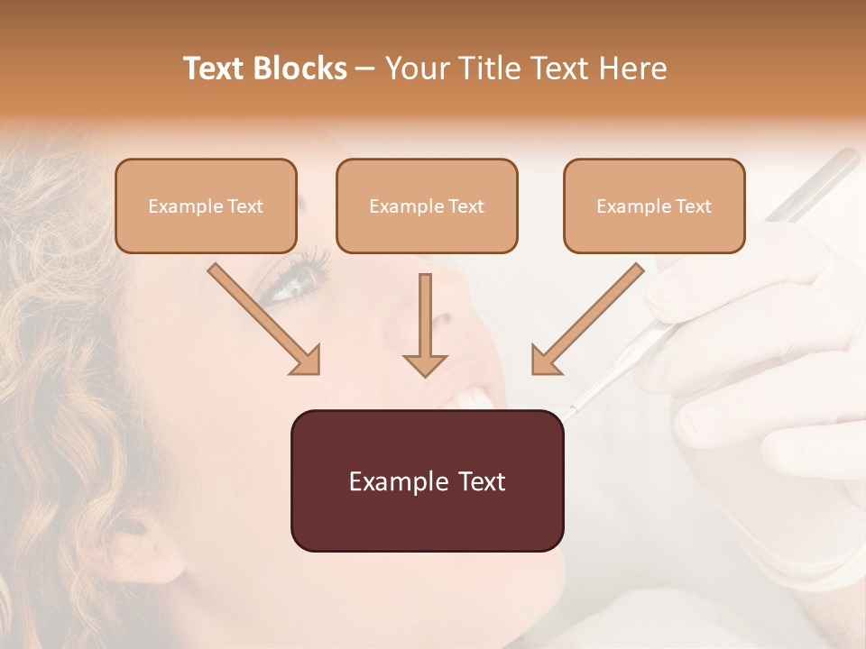 Clinical Girl Assistant PowerPoint Template