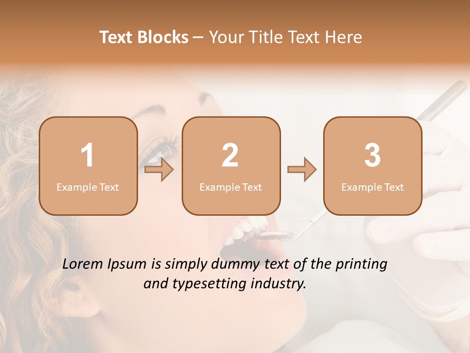 Clinical Girl Assistant PowerPoint Template