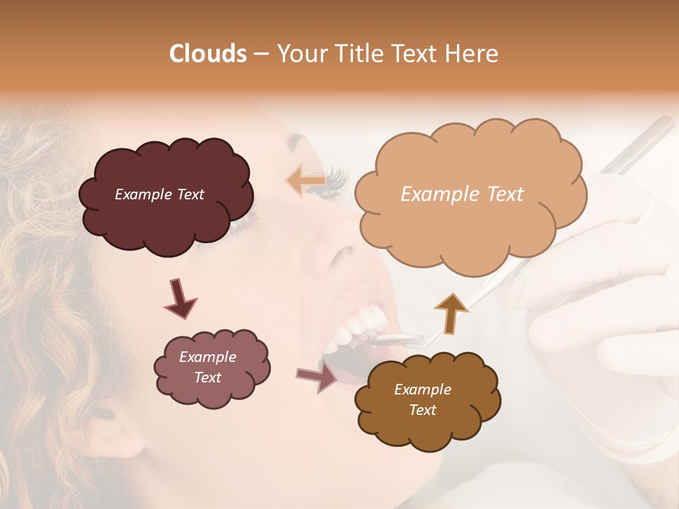 Clinical Girl Assistant PowerPoint Template