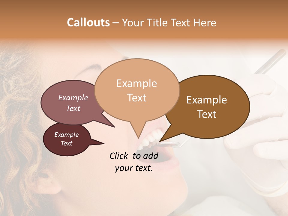 Clinical Girl Assistant PowerPoint Template