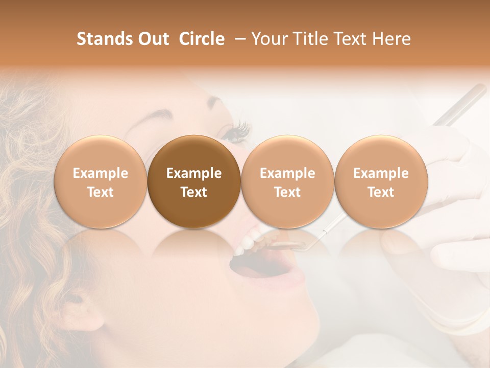 Clinical Girl Assistant PowerPoint Template