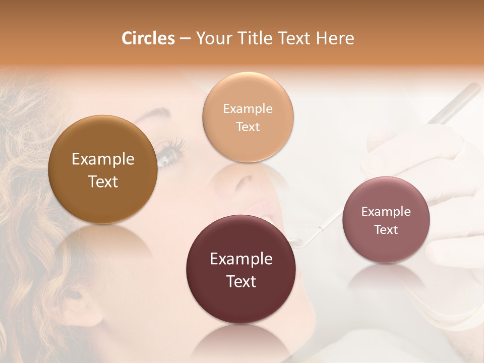 Clinical Girl Assistant PowerPoint Template