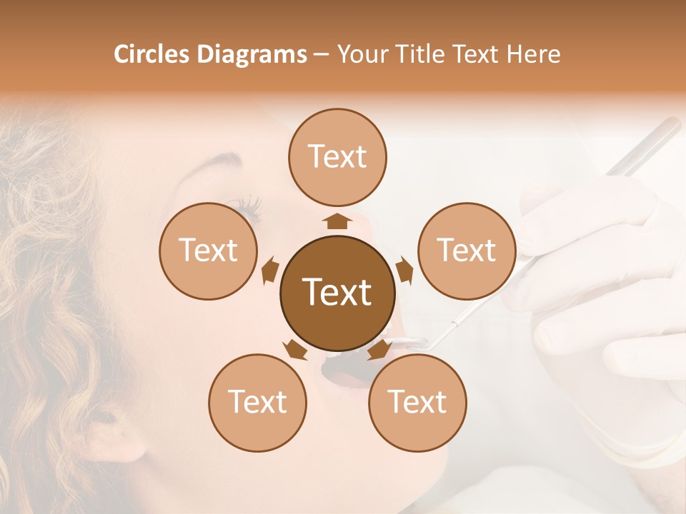 Clinical Girl Assistant PowerPoint Template