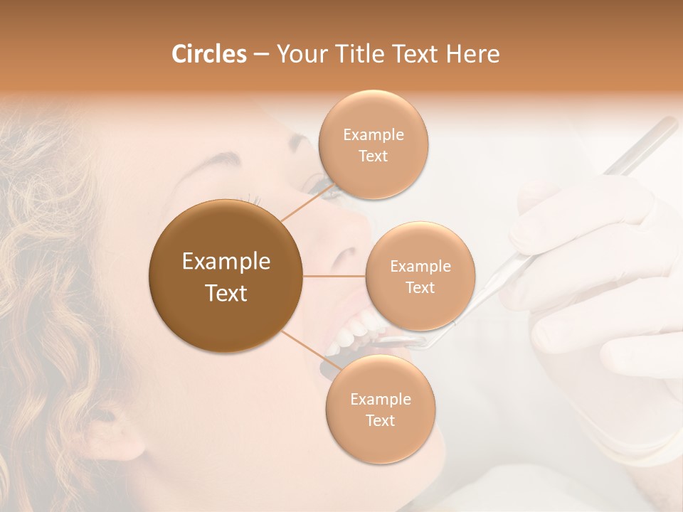 Clinical Girl Assistant PowerPoint Template